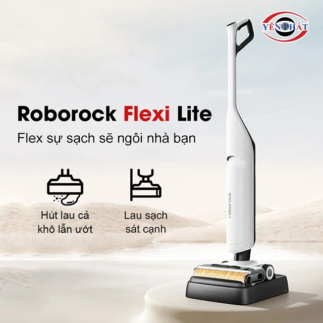 Cây lau nhà Roborock Flexi Lite