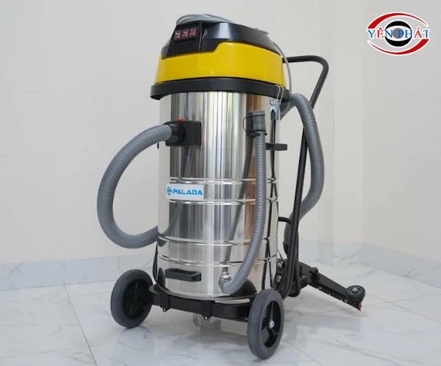 Dùng máy hút bụi khô ướt Palada 380T