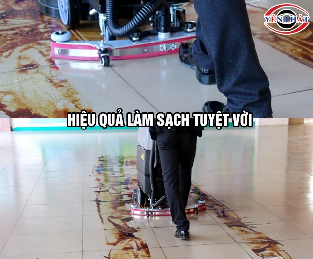 Lợi ích máy chà sàn liên hợp Kumisai KMS 58E