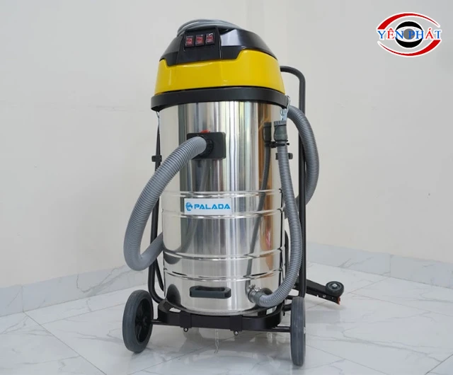 Giao diện máy hút bụi công nghiệp Palada 380T