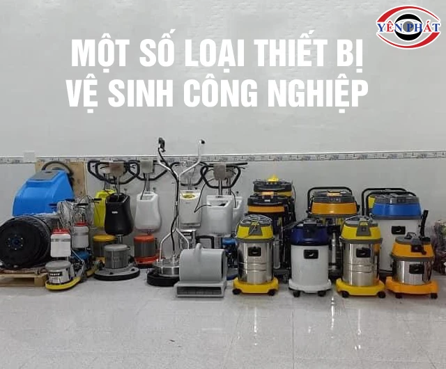 Máy móc vệ sinh công nghiệp