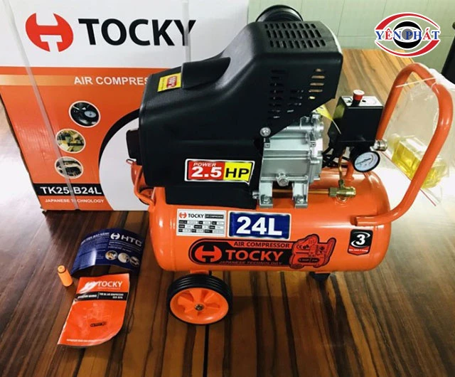 Máy nén khí Tocky - Ứng viên Top 1 trong phân khúc giá rẻ