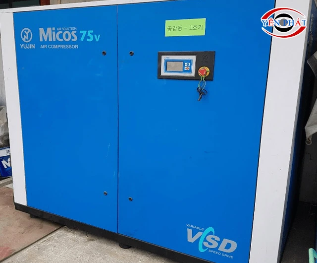 Máy nén khí trục vít Yujin VSD