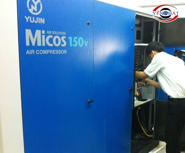 Máy nén khí Yujin của nước nào? Có đáng mua không?