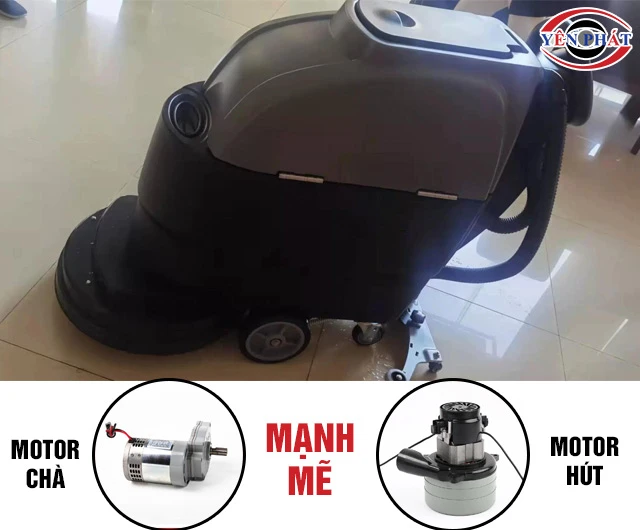 Motor Máy chà sàn liên hợp Kumisai KMS 58E