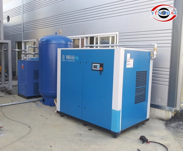 Các loại máy nén khí Yujin