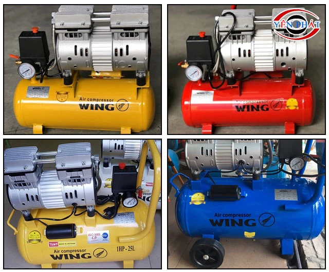 Máy nén khí không dầu Wing