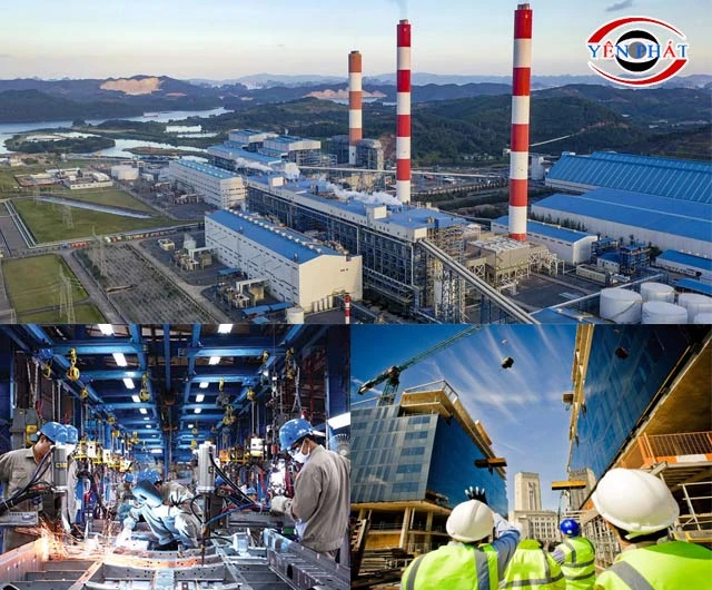 Máy khí nén Yujin được ứng dụng trong nhiều lĩnh vực