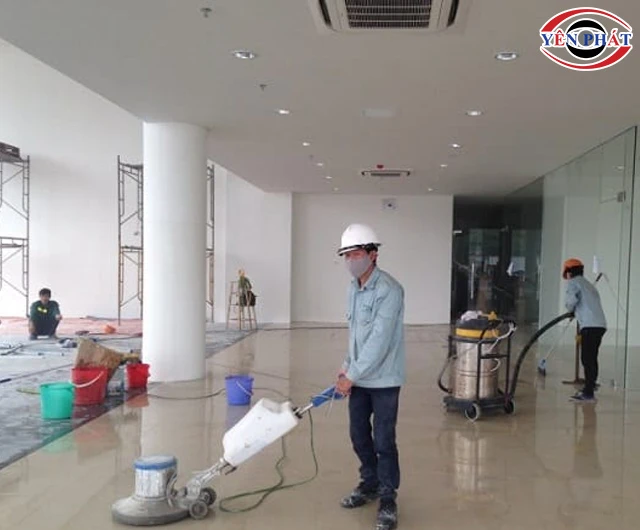 Vệ sinh công nghiệp là gì? 