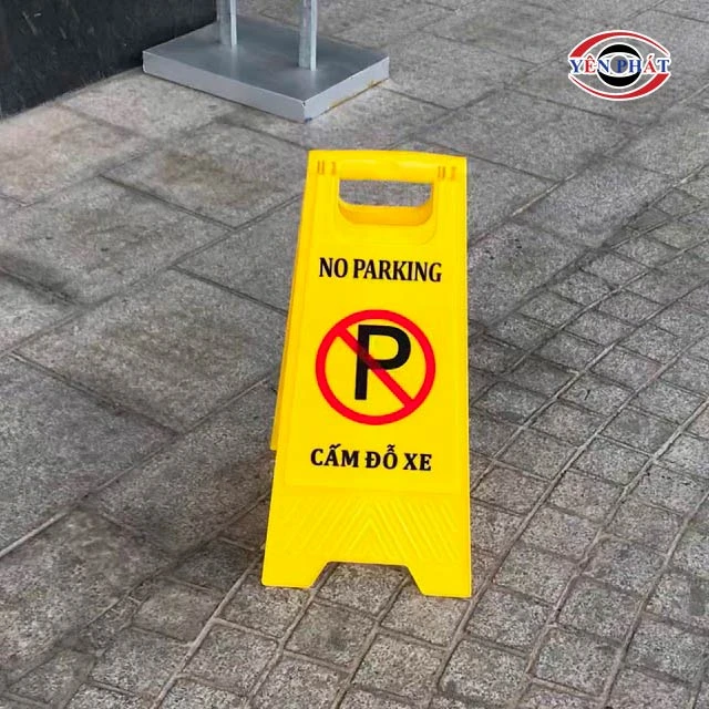 Biển báo cấm dừng đỗ xe