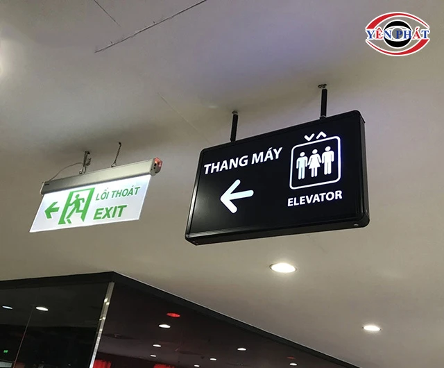 Biển báo chỉ dẫn đường 
