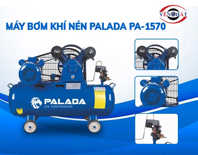 cấu tạo của máy nén khí mini Palada PA-1570