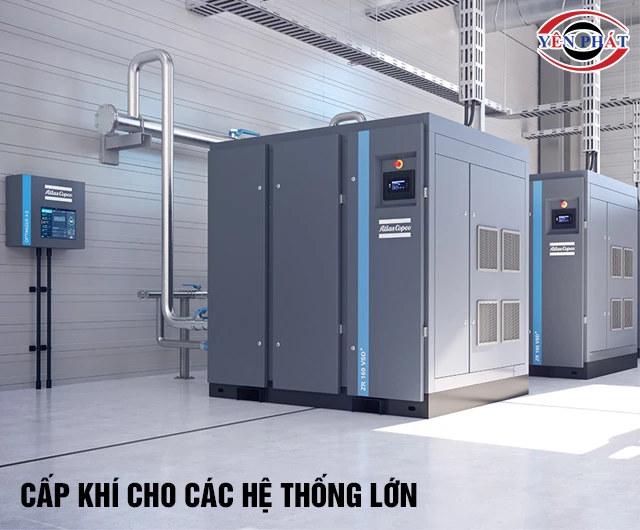 Công suất máy nén khí screw
