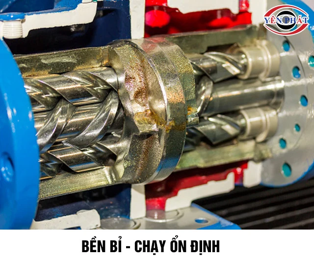 Máy nén khí screw bền bỉ