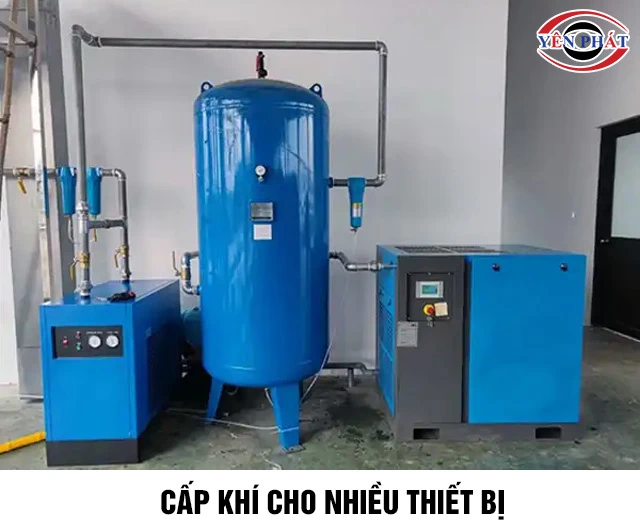 Máy nén khí screw mạnh mẽ