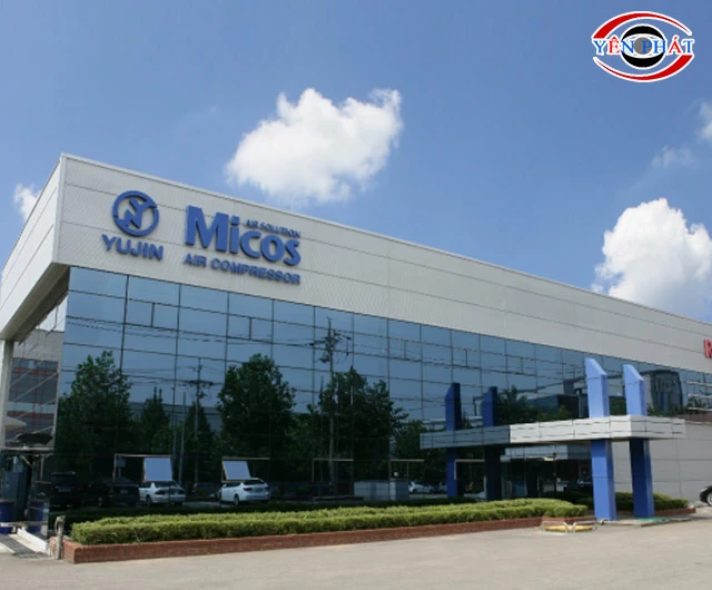 Thương hiệu máy nén khí Yujin