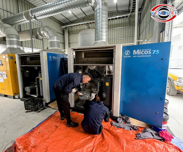 Máy nén khí Yujin nhận được nhiều lời khen cho chất lượng