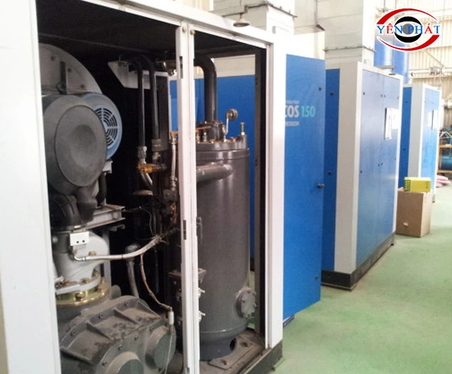 Đáp ứng tốt lưu lượng khí nén khủng