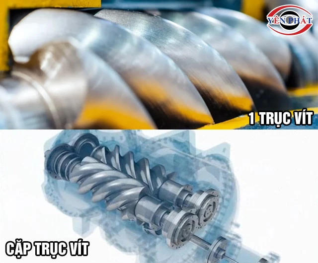 Phân loại của máy nén khí screw