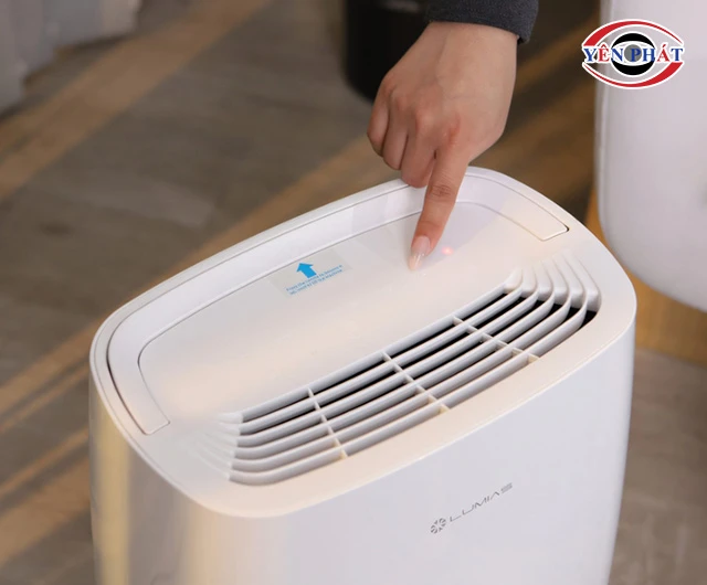 Setup độ ẩm thích hợp