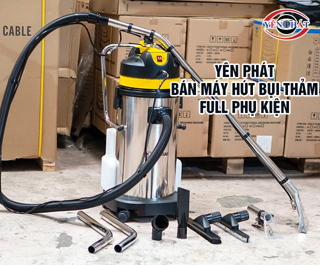 Bán máy hút bụi thảm văn phòng