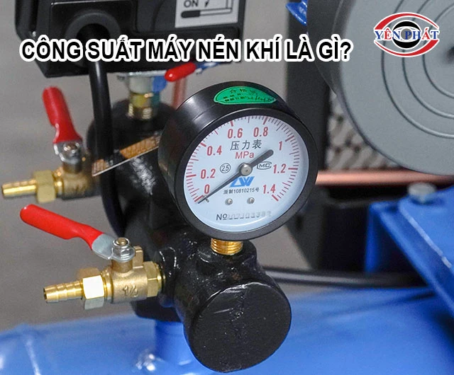 công suất máy nén khí là gì?