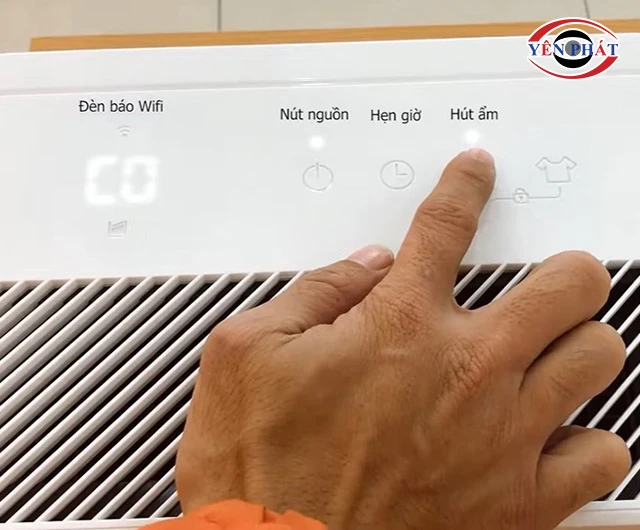 điều chỉnh độ ẩm