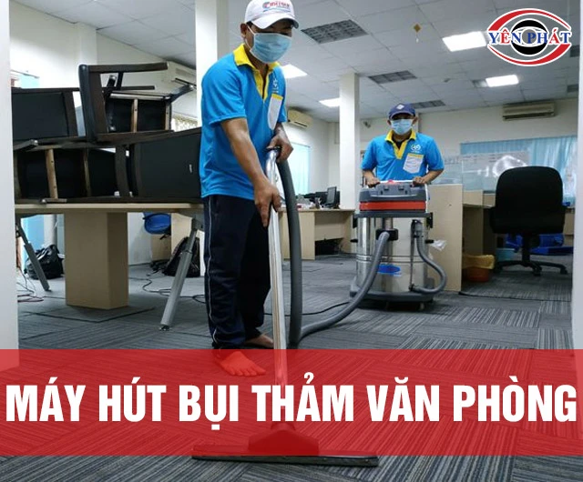 Top 6+ Máy hút bụi thảm văn phòng: Giá rẻ, Tốt nhất