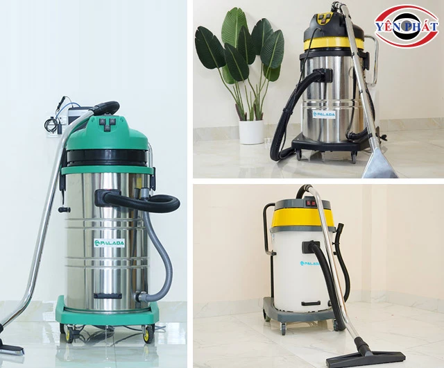 Máy phun hút thảm văn phòng Palada