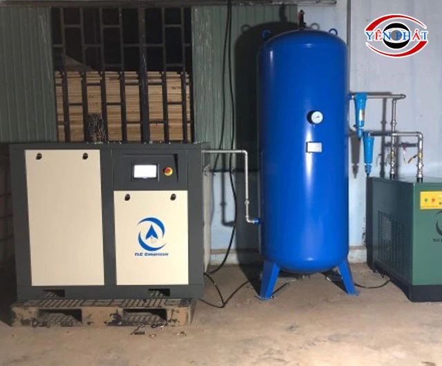 Máy nén khí TLC được ưu ái đầu tư tại nhiều đơn vị