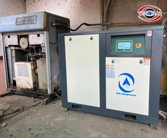 Máy nén khí trục vít TLC