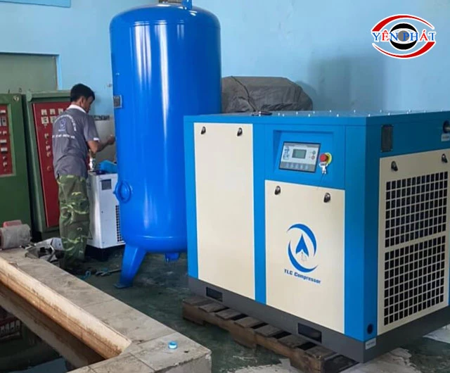 Máy nén khí TLC: Công nghệ tiên tiến, Vận hành mạnh mẽ