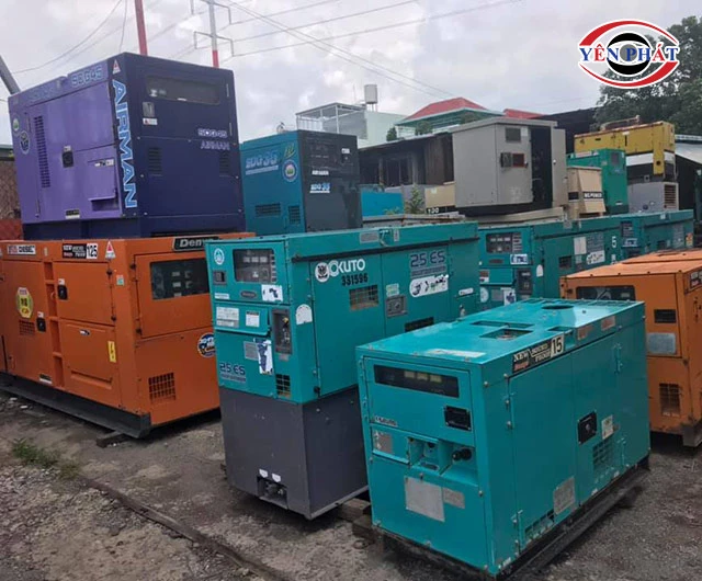 Máy phát điện 10kw Nhật bãi có sử dụng tốt hay không?