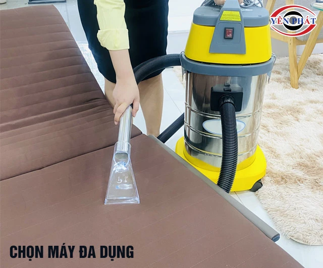 Mua máy hút bụi thảm văn phòng