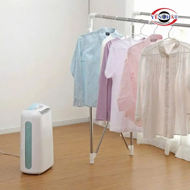 máy hút ẩm Iris Ohyama sấy quần áo
