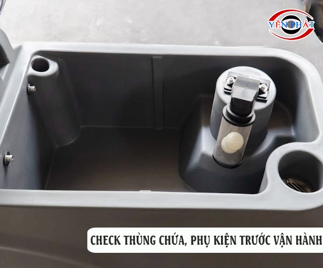 Chuẩn bị phụ kiện, dùng đúng công năng