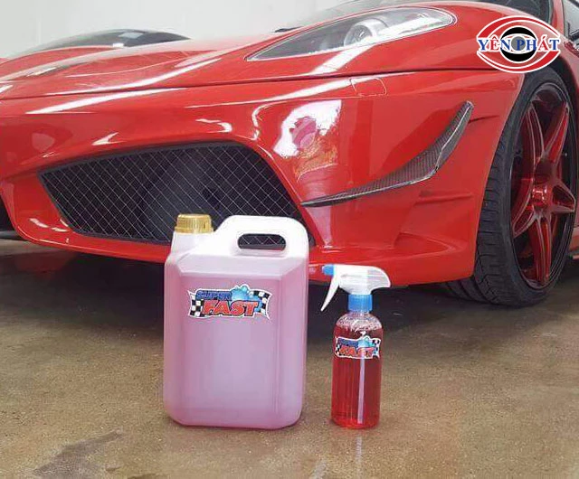 Nước rửa xe Fast