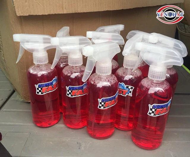 Nước rửa xe Super Fast