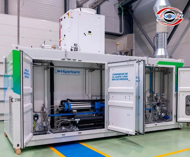 Máy nén khí Hydro là gì?