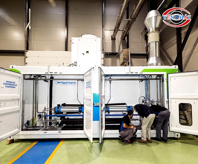 Máy nén khí Hydro cho quy mô công nghiệp