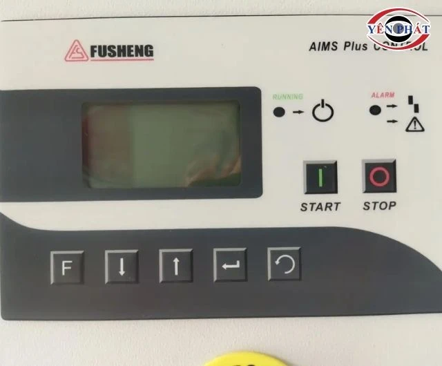 Máy nén khí trục vít SA-132A có bảng điều khiển thông minh