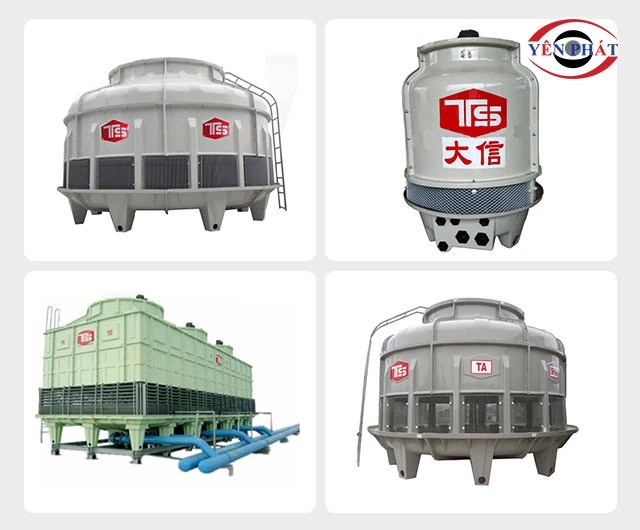 các mẫu tháp giải nhiệt Tashin