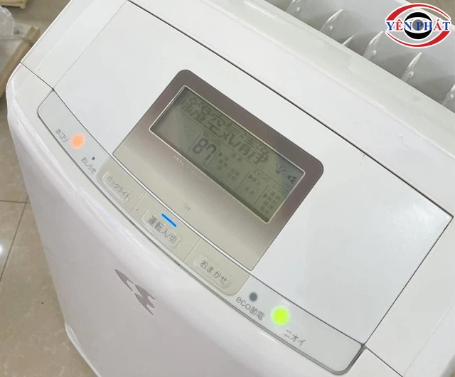 Cách dùng Máy hút ẩm Daikin