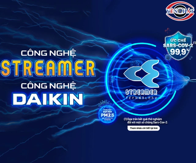 Công nghệ máy hút ẩm Daikin