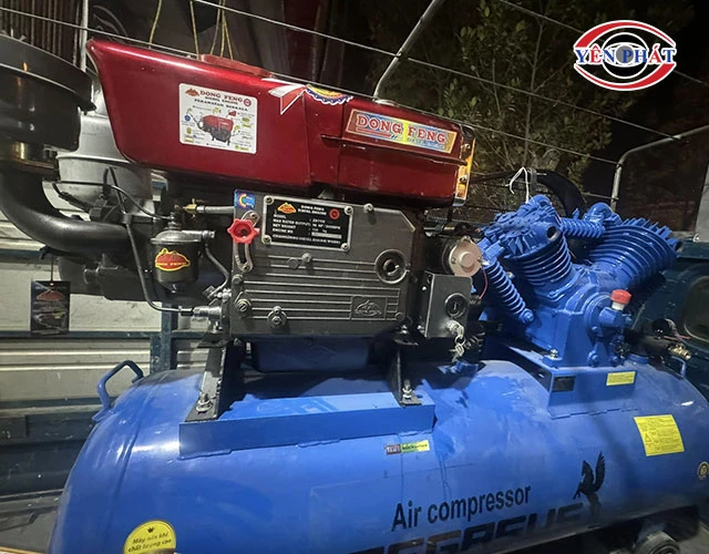 đầu nổ của Máy nén khí chạy Diesel