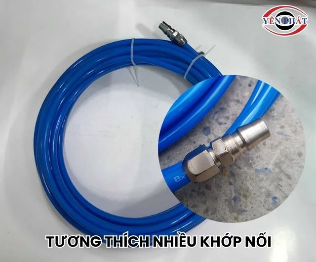 Khớp nối của dây hơi máy nén khí thẳng 5x8mm