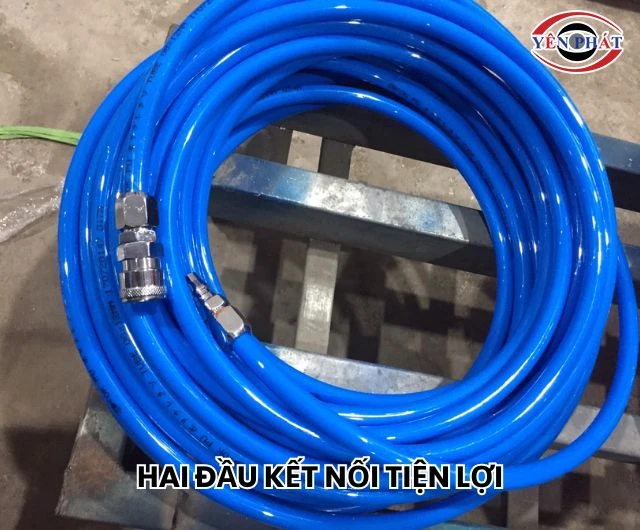 Dây hơi máy nén khí thẳng 5x8mm thiết kế nhỏ gọn