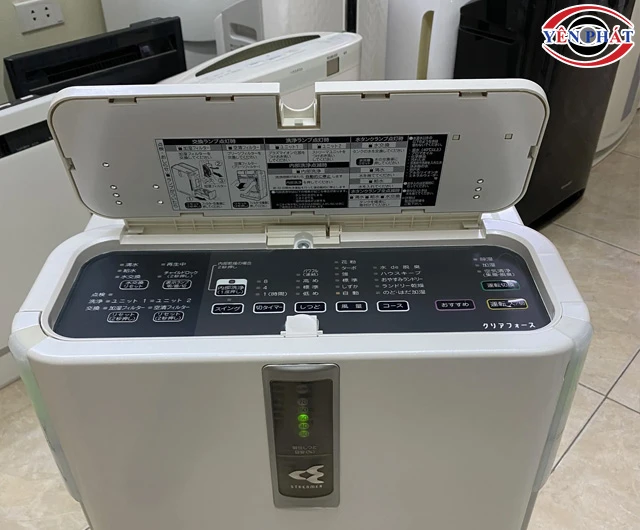 Màn hình máy hút ẩm Daikin