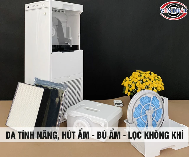 Máy hút ẩm Daikin đa tính năng