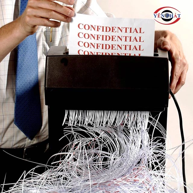  Máy hủy sợi 